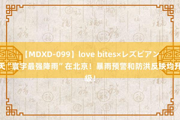 【MDXD-099】love bites×レズビアン 今天“寰宇最强降雨”在北京！暴雨预警和防洪反映均升级！