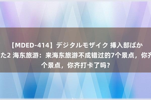 【MDED-414】デジタルモザイク 挿入部ばかり集めました2 海东旅游：来海东旅游不成错过的7个景点，你齐打卡了吗？